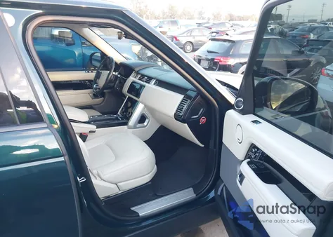 2018 Land Rover Range Rover 5.0L V8 Supercharged from USA, damaged, VIN SALGS2RE0JA390735